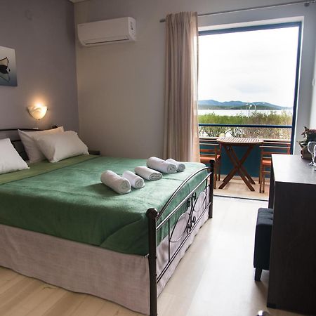 Galazio Limani - Rooms To Let Múdrosz Kültér fotó