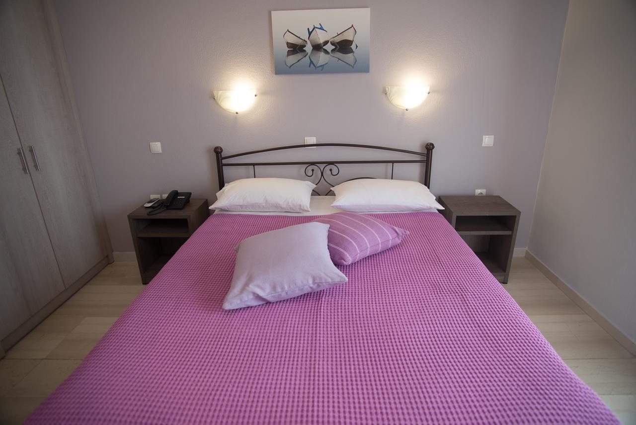 Galazio Limani - Rooms To Let Múdrosz Kültér fotó