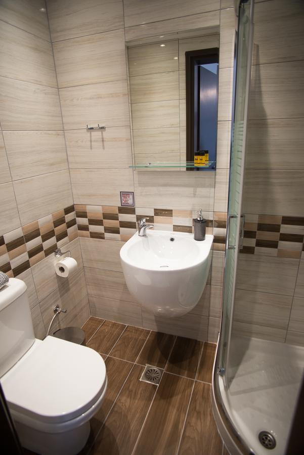 Galazio Limani - Rooms To Let Múdrosz Kültér fotó