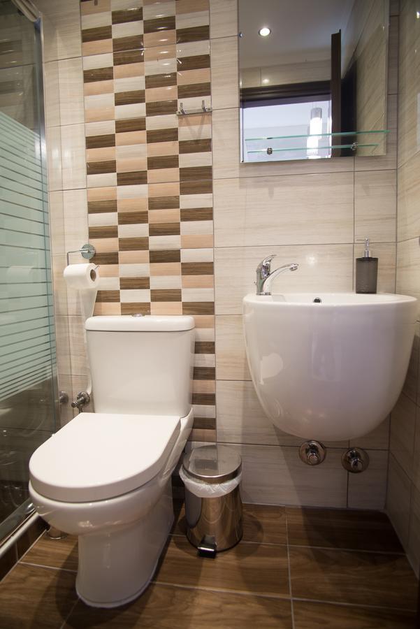 Galazio Limani - Rooms To Let Múdrosz Kültér fotó