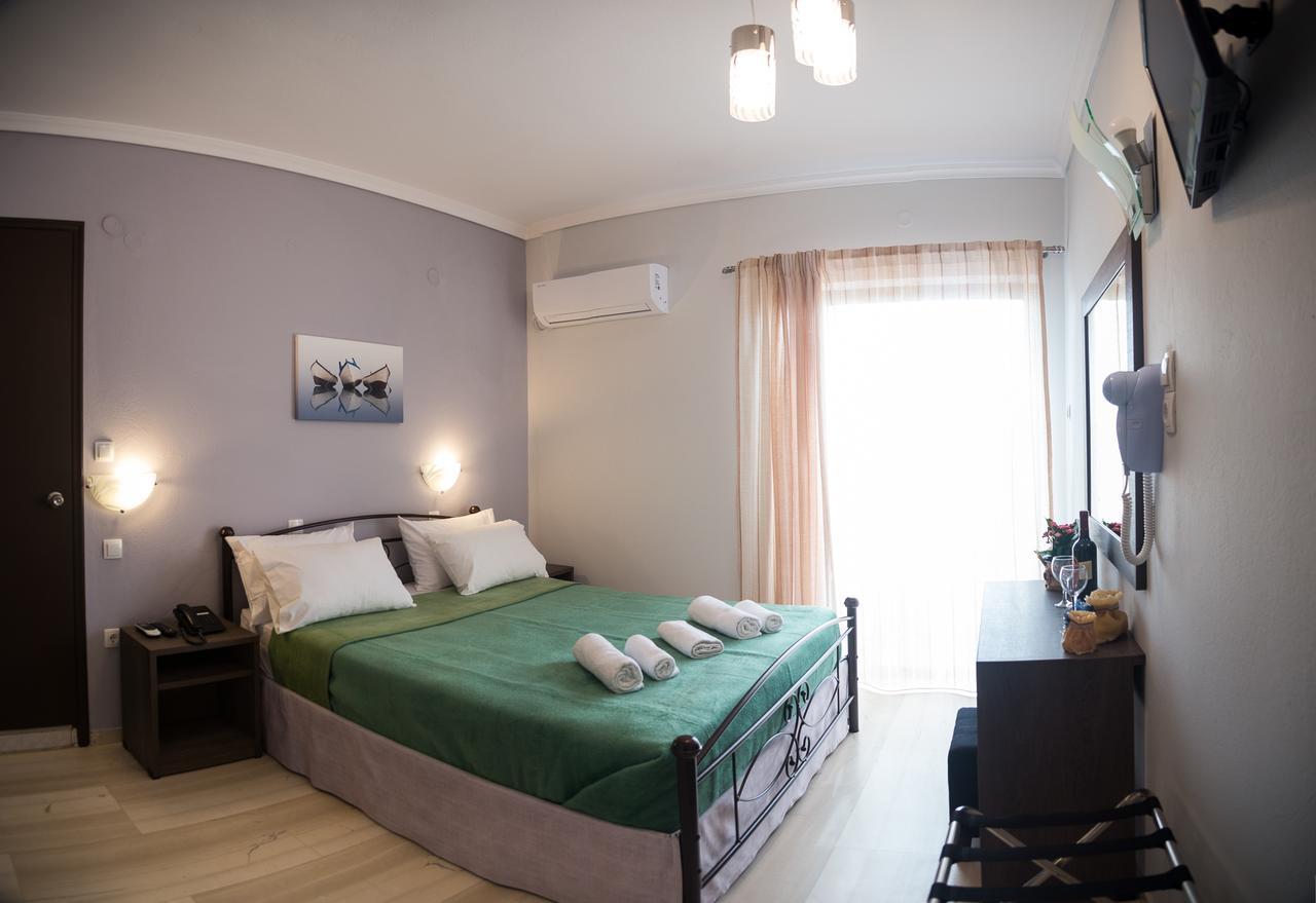Galazio Limani - Rooms To Let Múdrosz Kültér fotó