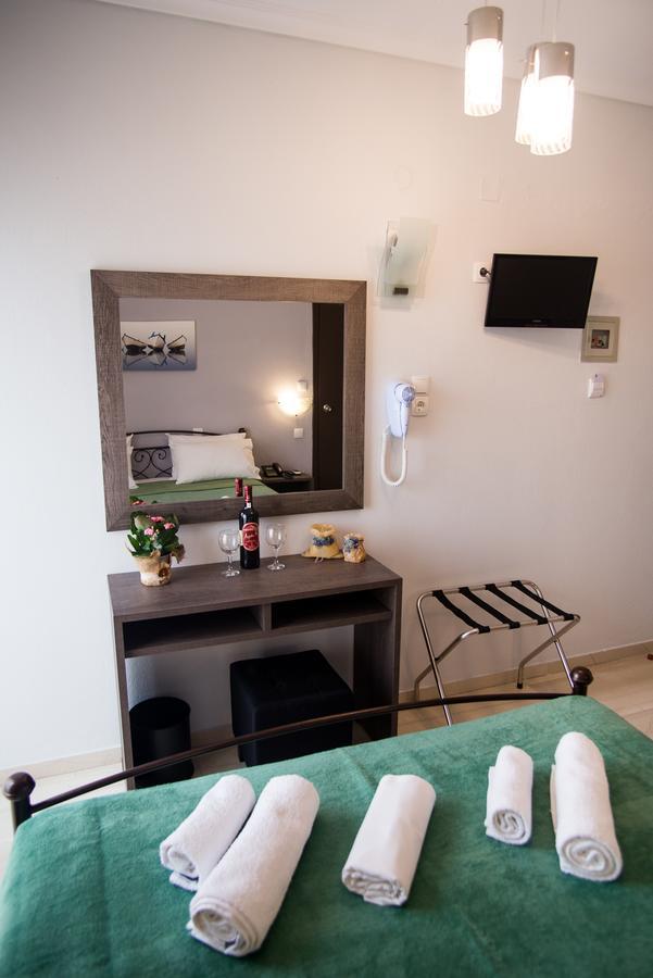 Galazio Limani - Rooms To Let Múdrosz Kültér fotó