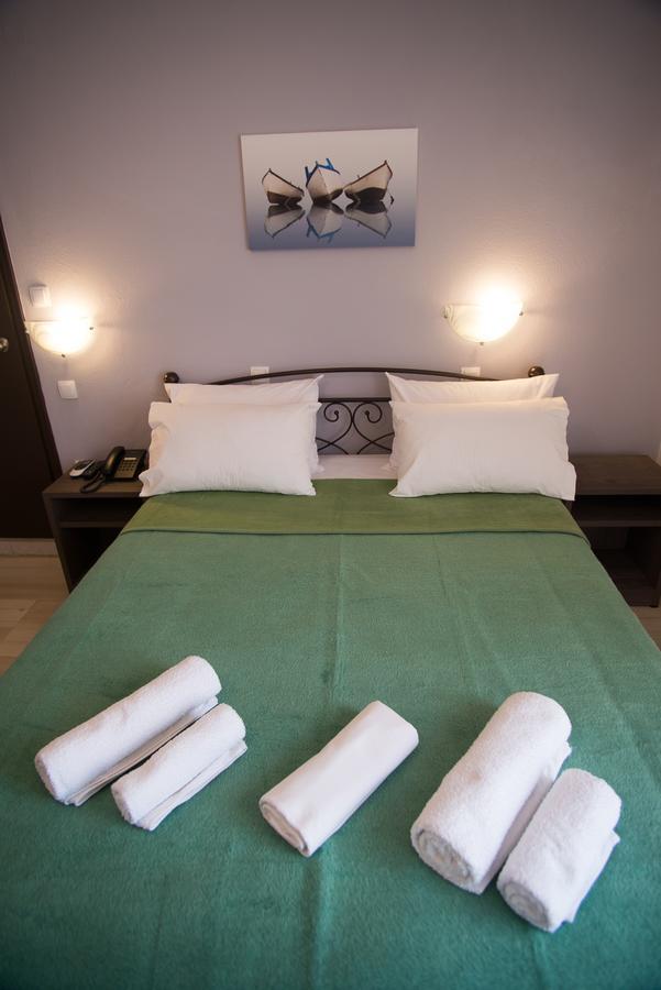 Galazio Limani - Rooms To Let Múdrosz Kültér fotó