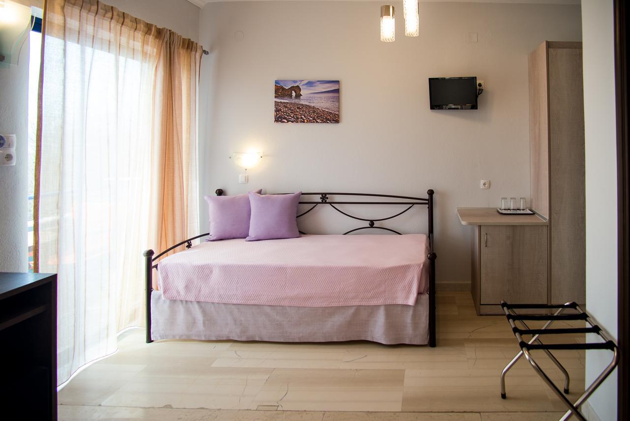 Galazio Limani - Rooms To Let Múdrosz Kültér fotó