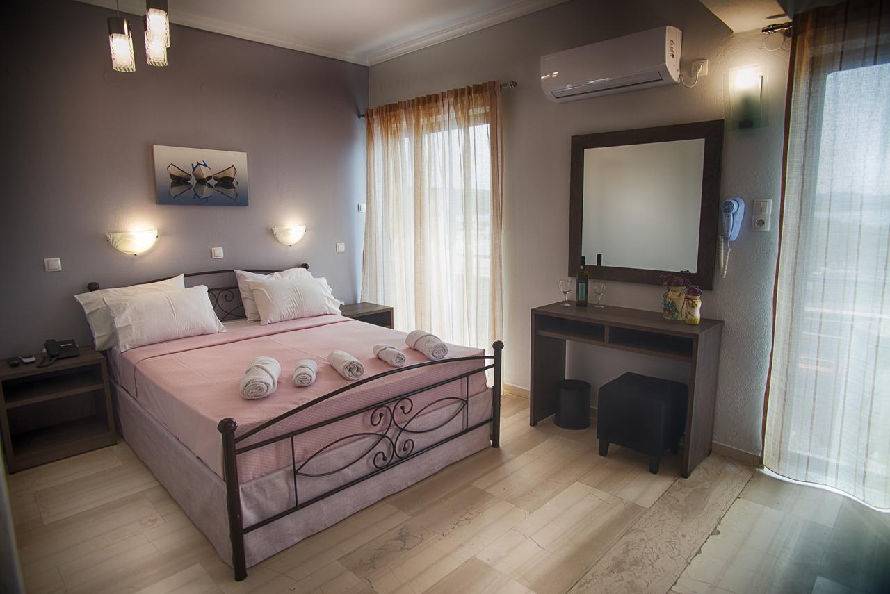 Galazio Limani - Rooms To Let Múdrosz Kültér fotó