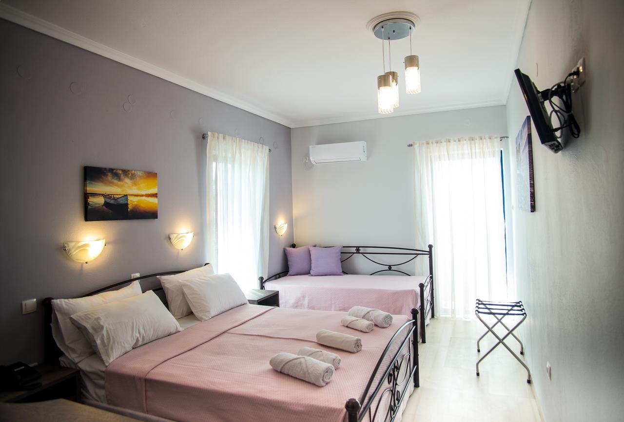 Galazio Limani - Rooms To Let Múdrosz Kültér fotó