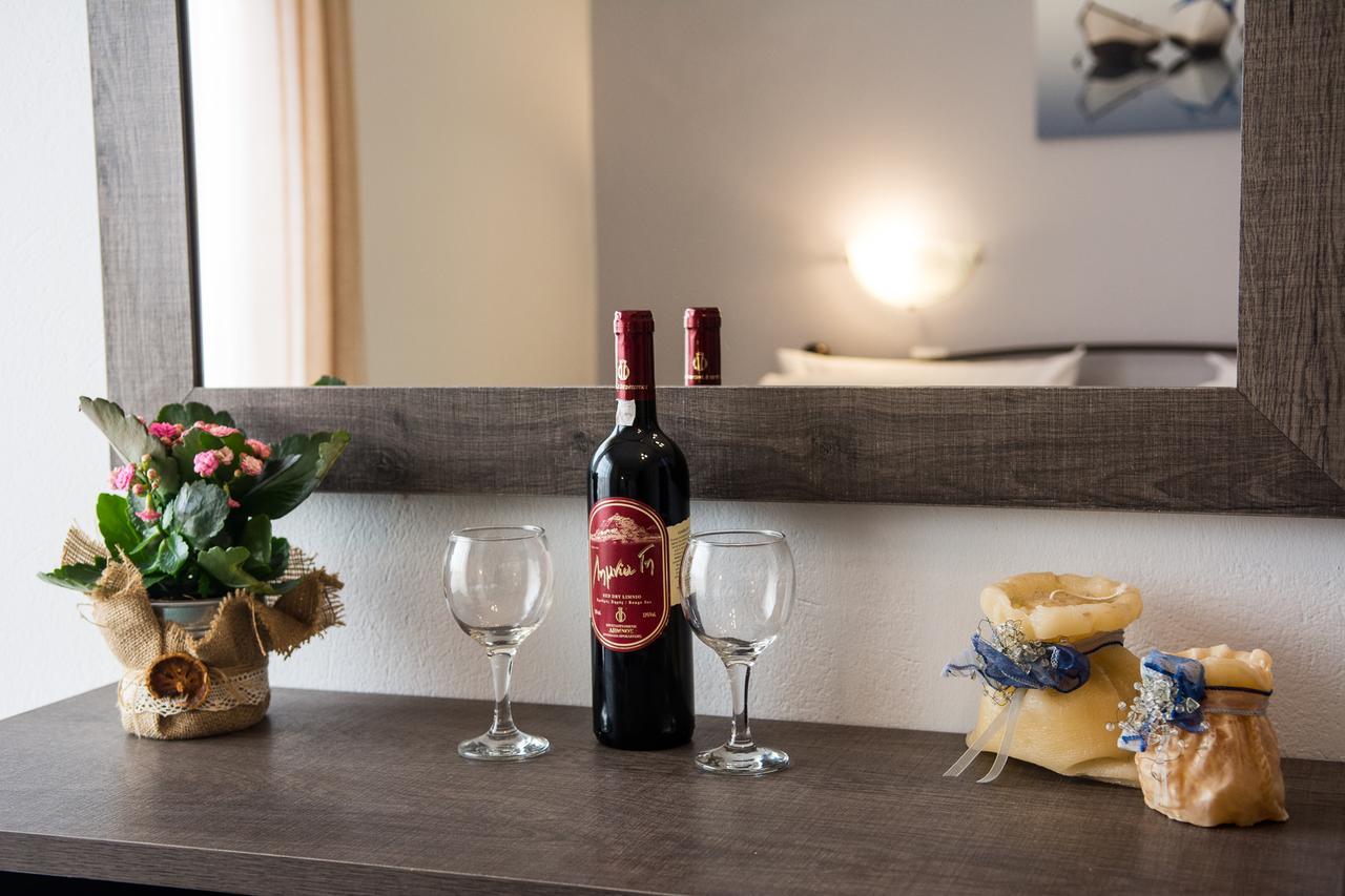 Galazio Limani - Rooms To Let Múdrosz Kültér fotó