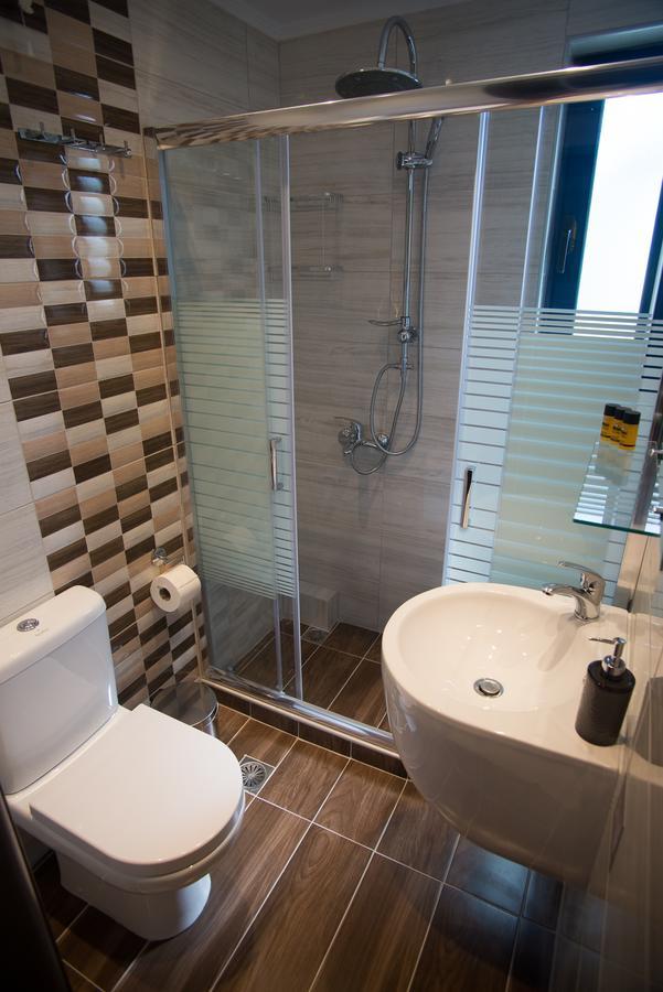 Galazio Limani - Rooms To Let Múdrosz Kültér fotó